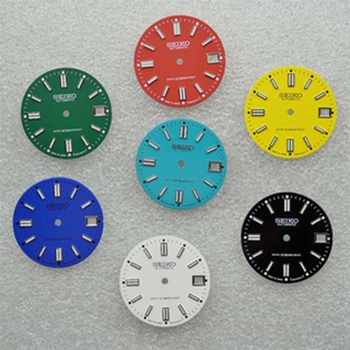 Nh35 錶盤機械表錶盤手錶改裝維修零件