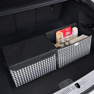 lunlun car_汽車後備箱收納箱車載置物儲物盒整理尾箱車用車內飾用品裝飾大全