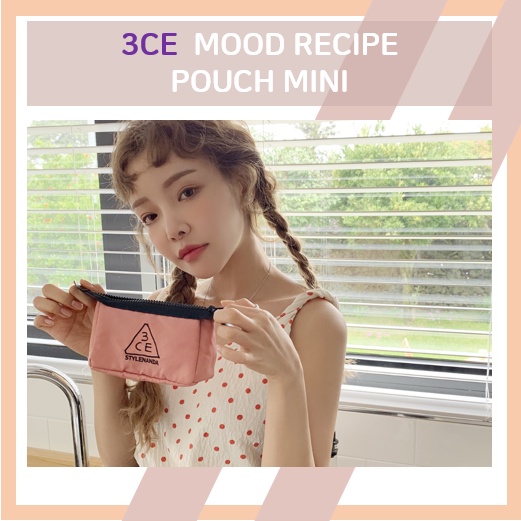 3CE MOOD RECIPE POUCH MINI