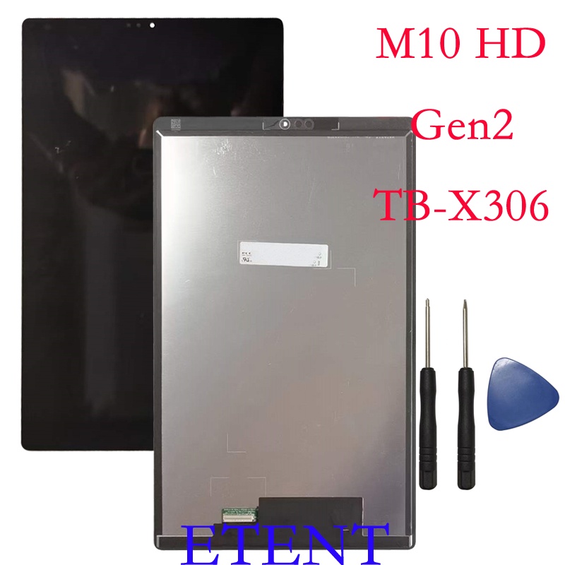 適用於聯想 Lenovo Tab M10 HD Gen2 TB-X306X TB-X306 螢幕總成 液晶顯示屏觸控面板