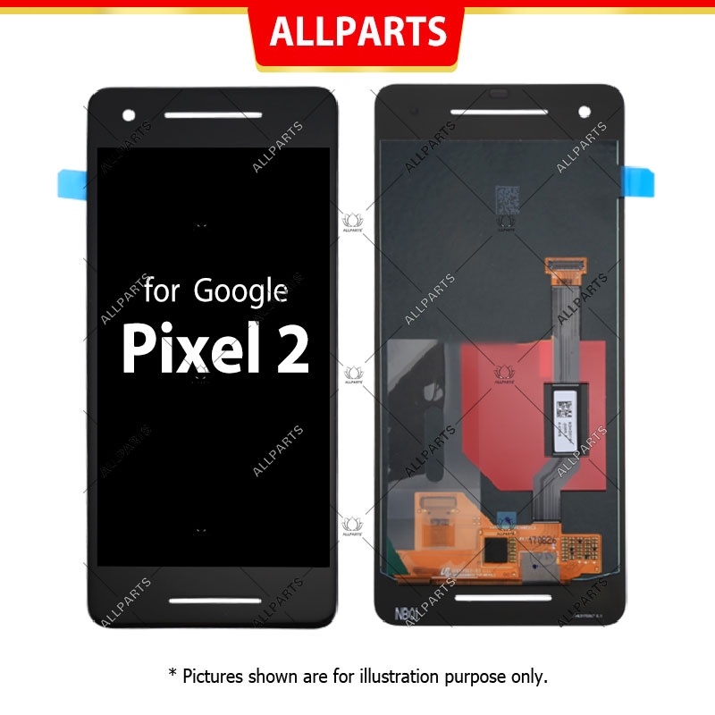 全新適用於 Google Pixel 2 / 2XL LCD 液晶螢幕 屏幕總成 觸控面板