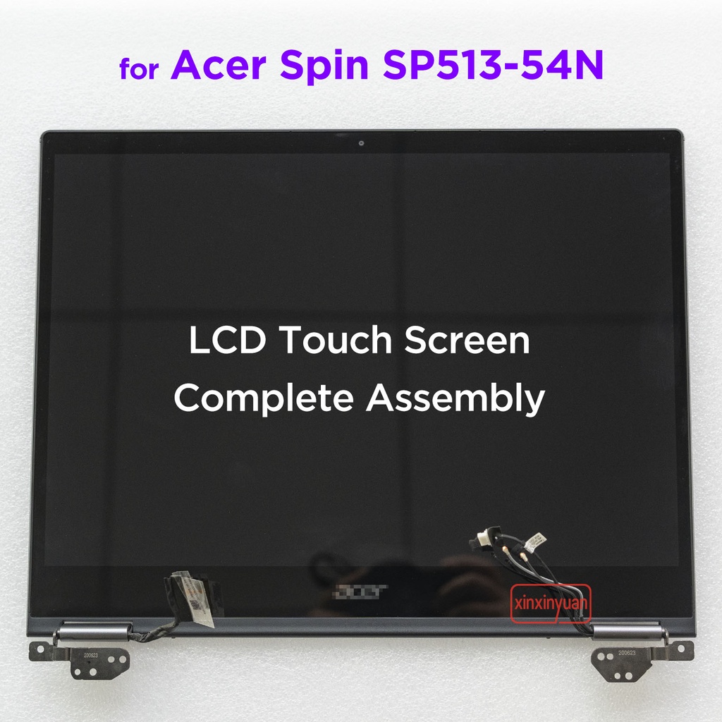 宏碁 13.5 LCD 觸摸屏完整組件,適用於 Acer Spin 5 SP513-54N IPS 顯示面板更換 225