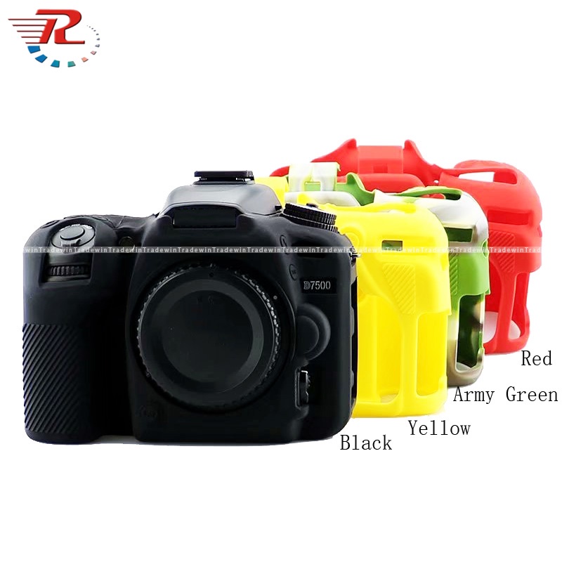 尼康 D7500 軟矽膠相機機身保護套適用於尼康 D7500