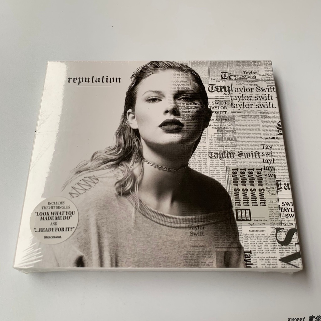 泰勒斯威夫特 Taylor Swift Reputation CD附海報 TS6專輯CD