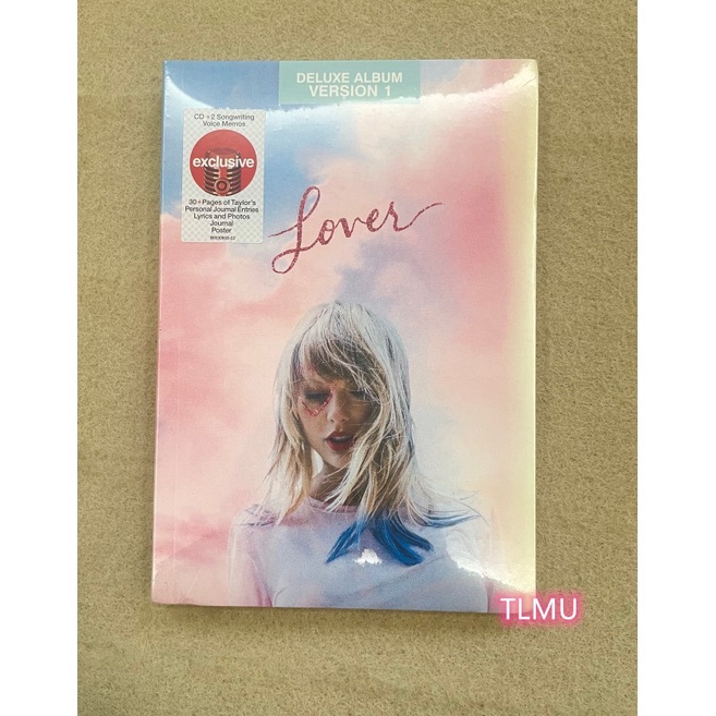 密封的 Taylor Swift – Lover CD 專輯豪華版
