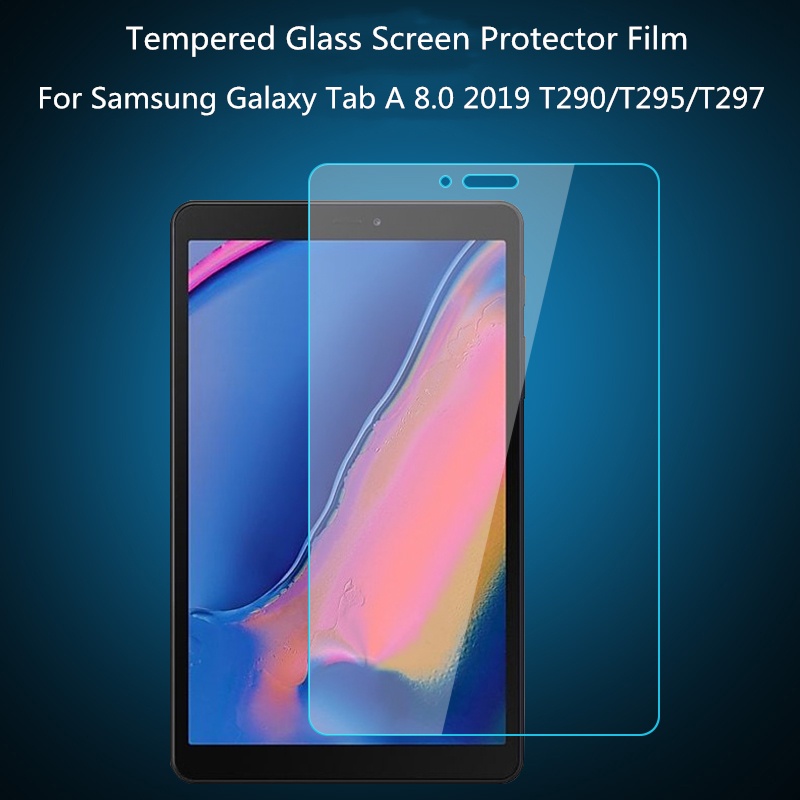 2.5D幕貼膜適用於三星Galaxy Tab A 8.0 2019 T290 T295 T297 SM-T290玻璃膜