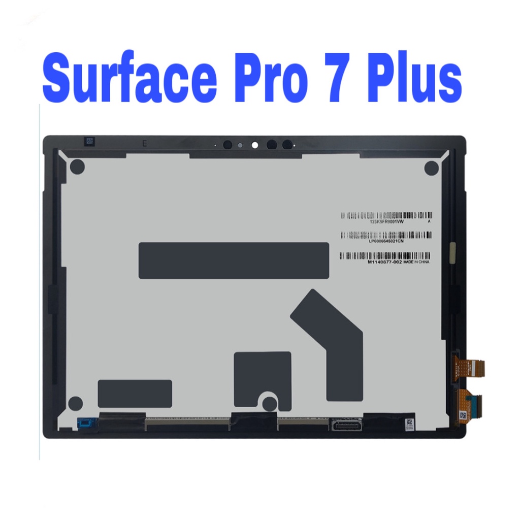 12.3" LCD 適用於 Microsoft Surface Pro 7 Plus 1960 1961 LCD Pro