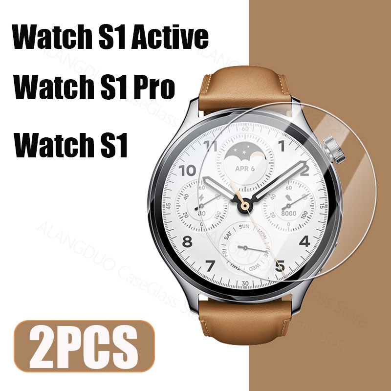 Xiaomi Watch S1 Active 貼膜 保護膜 鋼化玻璃膜 Xiaomi Watch S1 Pro 保護膜