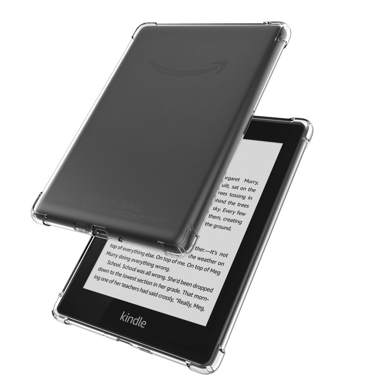 透明保護殼適用於Kindle Paperwhite 2021 2018 2015 第 11 10 7代 防摔保護套空壓殼