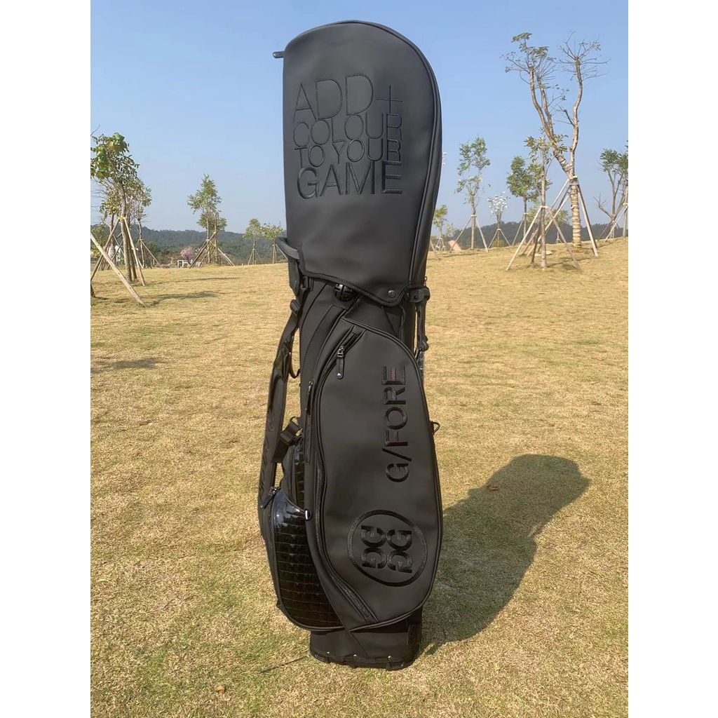 G4高爾夫球包GFORE便攜式支架包大容量兩用兩帽多用