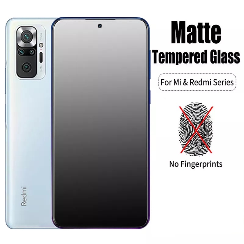 小米紅米Note 10S 10 Pro Max 10T 紅米10 5G 10 Prime 10C 磨砂鋼化膜 不留指紋