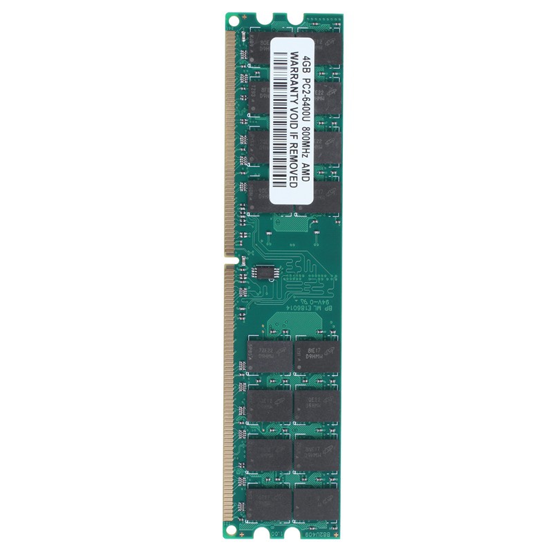 ✣4GB 4G DDR2 800MHZ PC2-6400電腦記憶體RAM PC DIMM 240針AMD