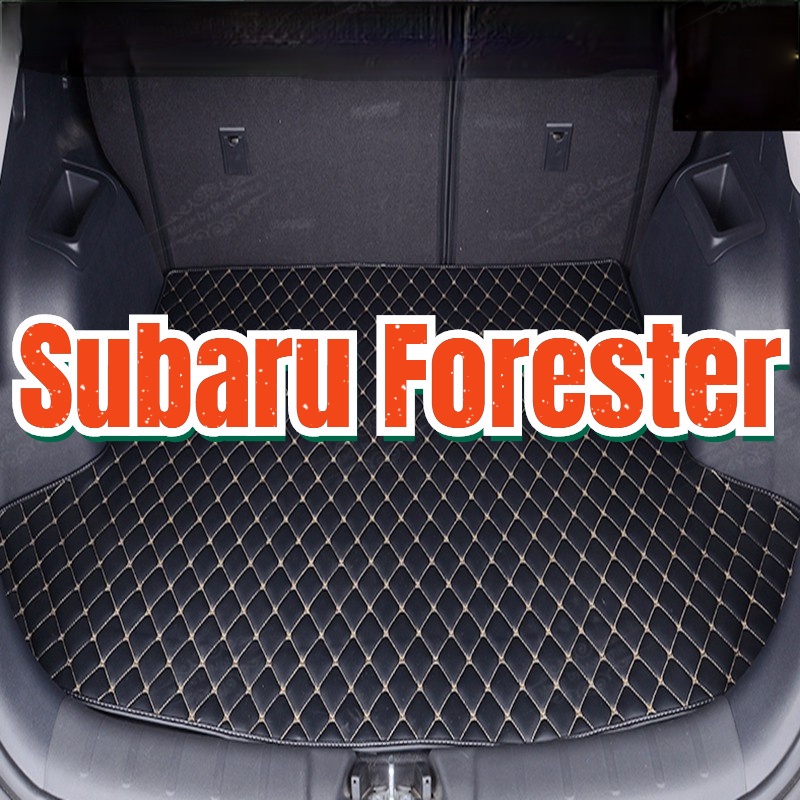 Subaru Forester 行李箱墊防水, 行李箱地毯