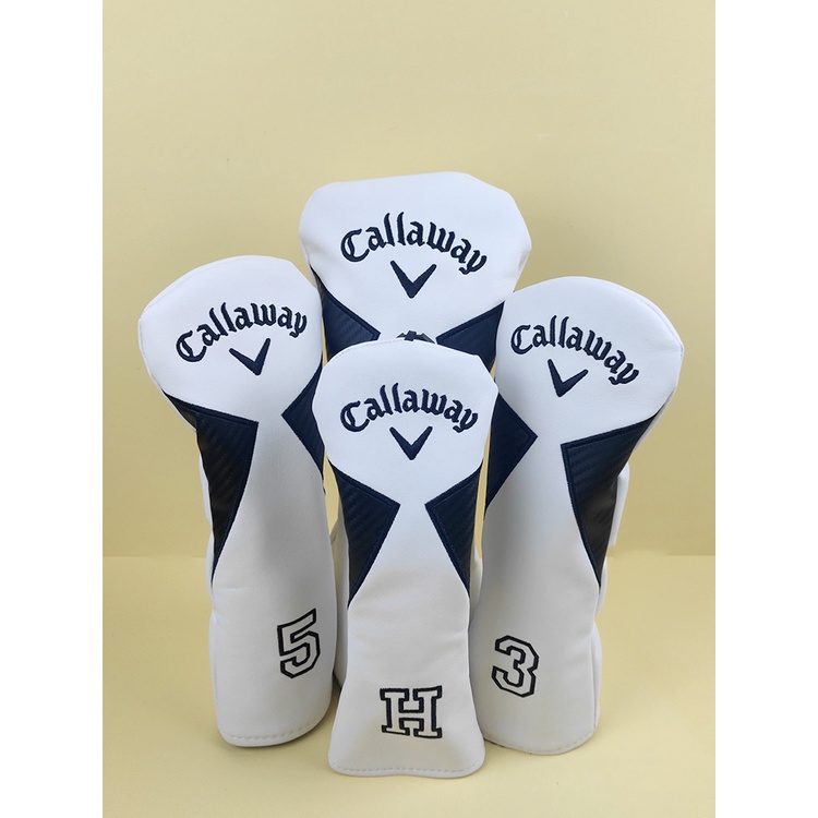 Callaway卡拉威高爾夫球杆套一號木桿套杆頭套球杆保護套帽套男女通用