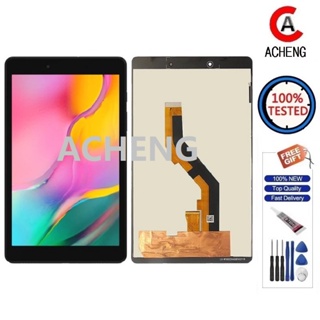 Acheng 兼容 SAM Galaxy Tab A 8.0 2019 SM-T290 SM-T295 LCD 觸摸屏數