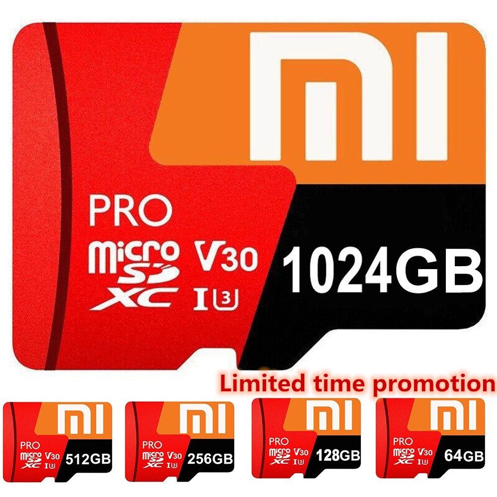 XIAOMI 【現貨】小米現貨1TB 128gb 512GB 256GB內存卡SD卡手機內存卡MicroSD卡手機內存