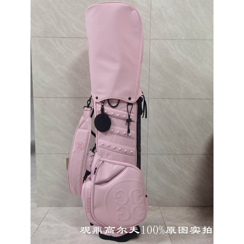 G4高爾夫球包超輕PU材質單肩背包女士支架包GOLF防水裝備包鞋袋
