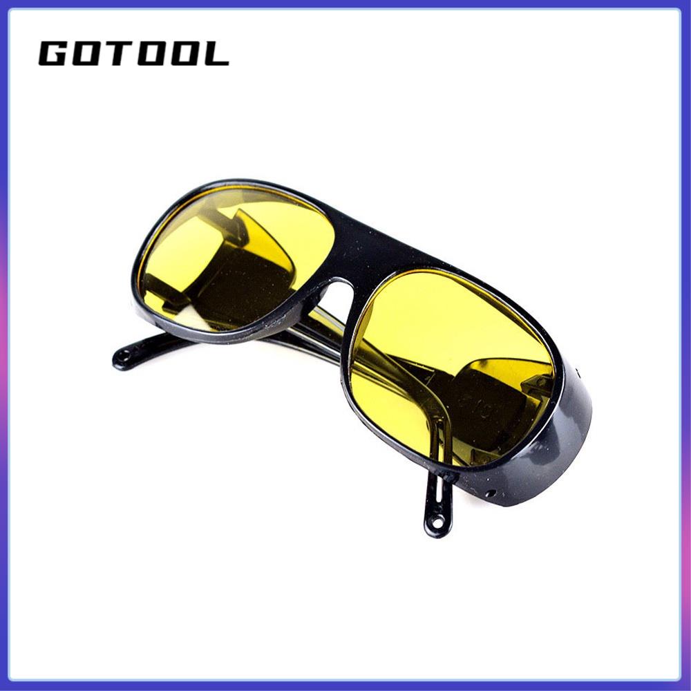 [GOTOOL]焊接護目鏡自動變光調光焊接眼鏡焊工用防眩光氬弧焊眼鏡