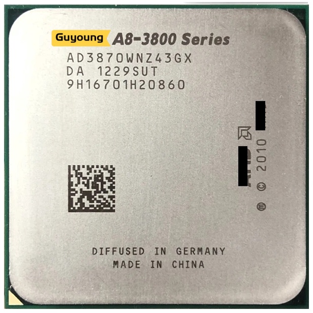 Yzx A8系列A8-3870K A8 3870K A8 3870四核CPU 3.0G台式機套裝顯示器Apu AD387