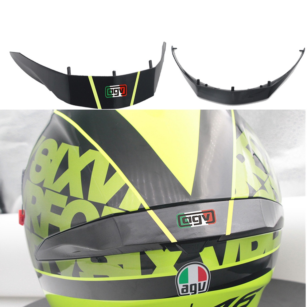 K5s尾摩托車頭盔尾擾流板k5 SV頭盔AGV K5S頭盔通用尾翼專用配件尾配件