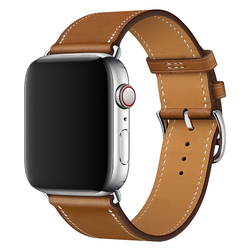 真皮革蘋果手錶帶兼容Apple Watch Ultra 8 7 6 SE 5 4 3 49 45 44 42 41 38