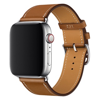 真皮革蘋果手錶帶兼容Apple Watch Ultra 8 7 6 SE 5 4 3 49 45 44 42 41 38