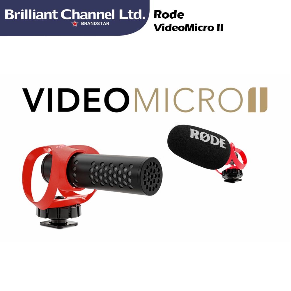 RODE VideoMicro II 微型電容式 機頂麥克風 二代