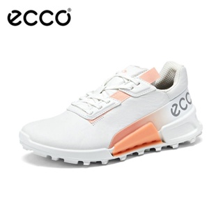 ECCO高爾夫女鞋新款減震休閒運動跑鞋健步鞋
