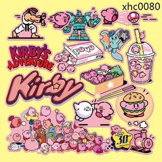 現貨· 星之卡比Kirby可愛動畫遊戲手機殼手賬冰箱筆電macbook貼紙