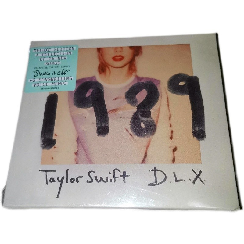 【全新】泰勒絲 Taylor Swift 豪華版CD 帶13張拍立得 密封包裝 XH