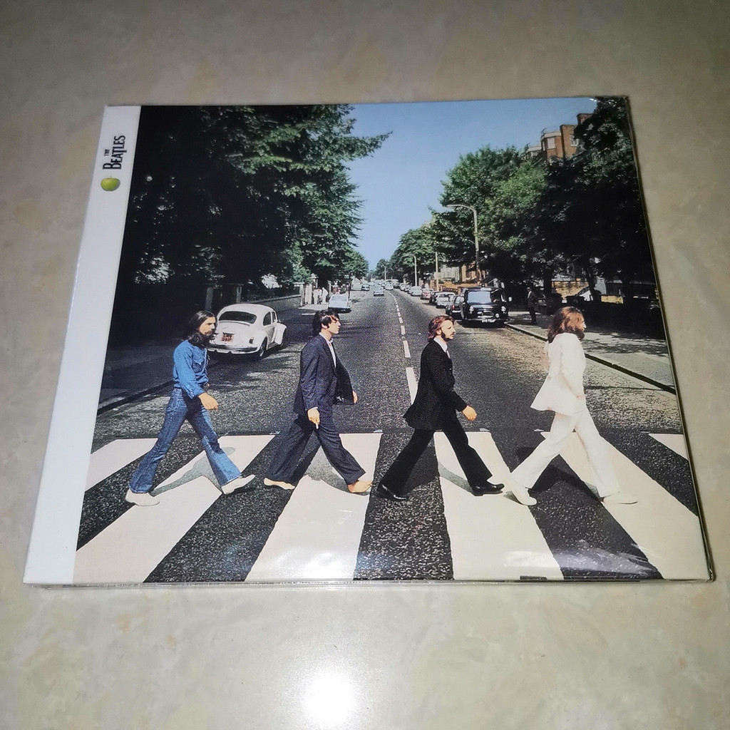 【全新】披頭士 The Beatles Abbey Road 艾比路 甲殼蟲 搖滾專輯CD 密封包裝 XH