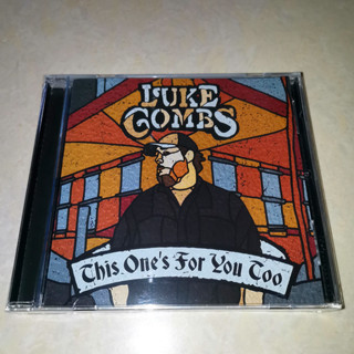 【全新】Luke Combs This One's For You Too CD 鄉村甜蜜愛情密封包裝 XH