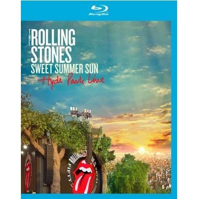 【現貨】滾石樂隊 THE ROLLING STONES 2013甜蜜夏日演唱會現場 25G 全新密封未拆