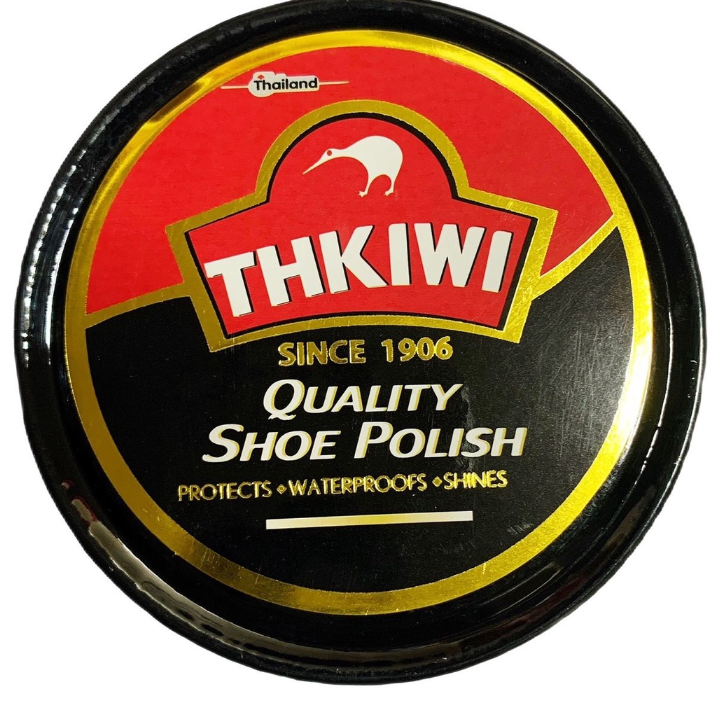 KIWI泰國進口奇偉鞋臘奇偉鞋油光面鞋皮鞋滋養大包裝100毫升#1226