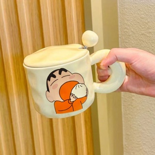 網紅陶瓷杯麵包可愛奶fufu杯子牛奶杯宿舍用喝水水杯馬克杯高顏值
