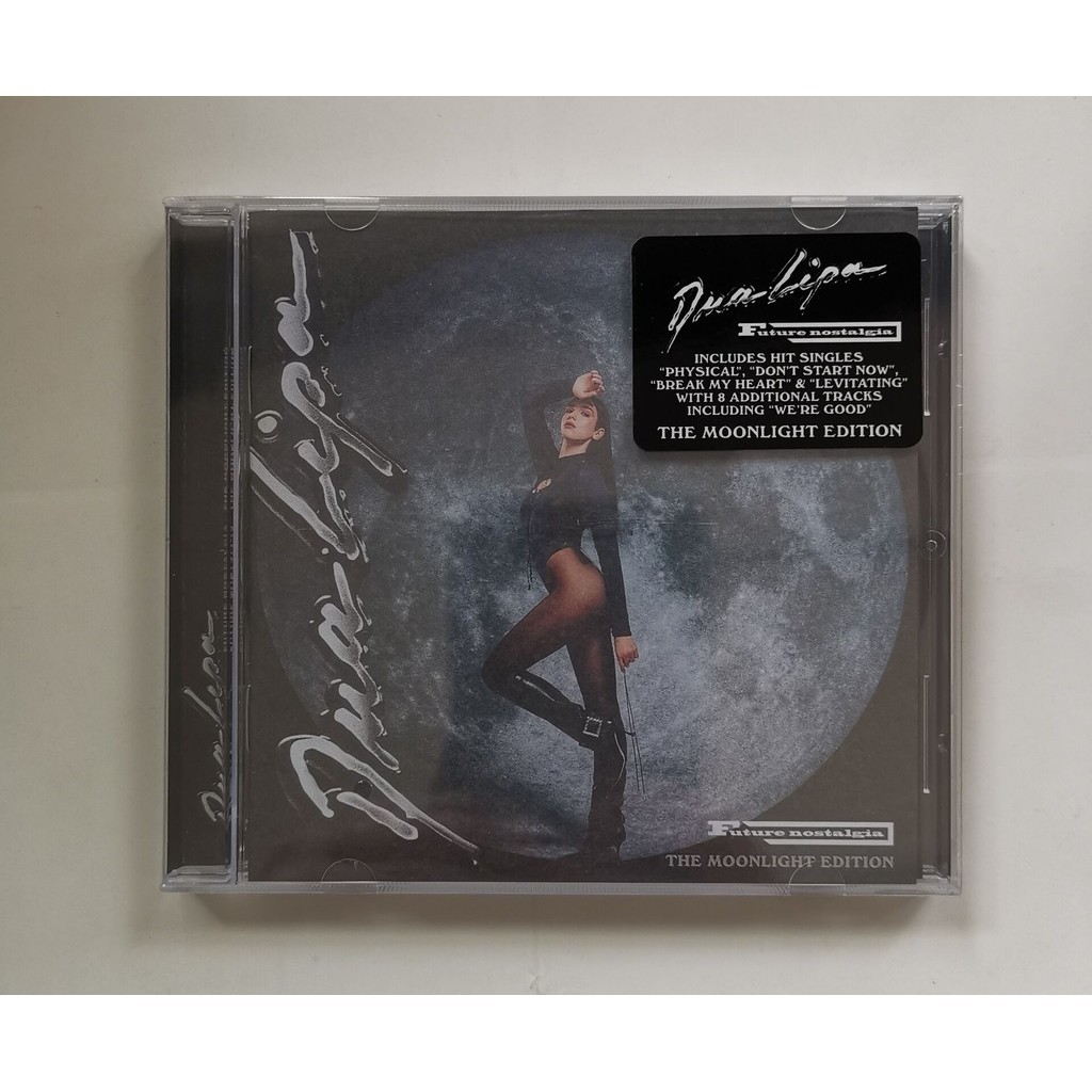 【現貨】啪姐新專輯 DUA LIPA FUTURE NOSTALGIA CD 全新密封未拆