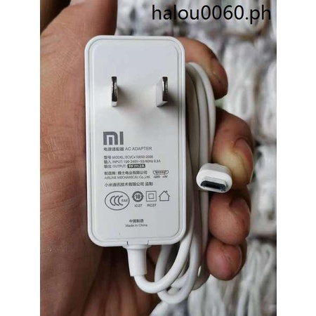 熱銷· 小米LX04小愛觸屏音箱5V2A電源適配器智能鬧鐘充電線插頭