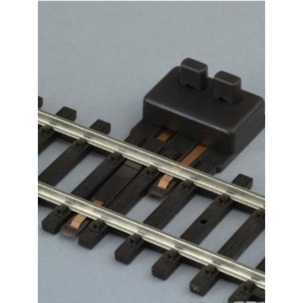 外貿1 87火車配件取電片Power Box HO比例電動火車玩具軌道接線盒