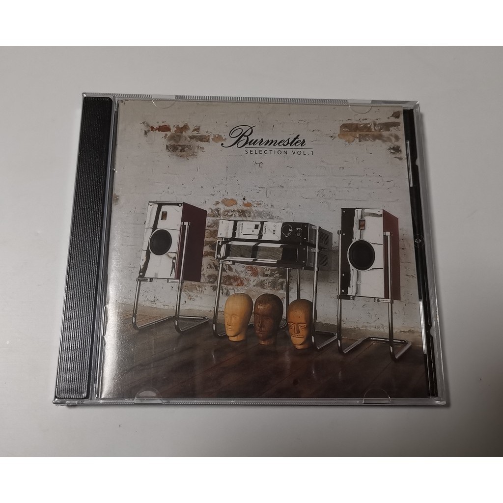 【現貨】柏林之聲 精選第一輯 Burmester Selection Vol.1 CD 全新密封未拆
