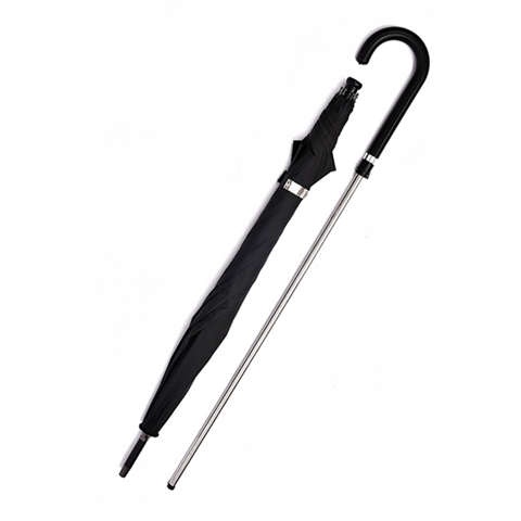 防身劍傘創意個性直杆晴雨兩用黑膠遮陽防晒長柄棍柺杖傘劍未開刃