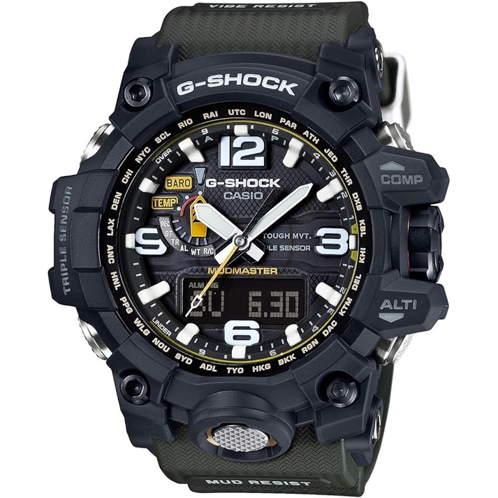 Casio 卡西歐 G-Shock MUDMASTER 男士手錶 GWG-1000-1A3JF