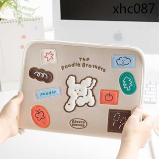 現貨· 韓國romane小眾防震11寸iPad Air Pro平板電腦包筆插 收納保護包