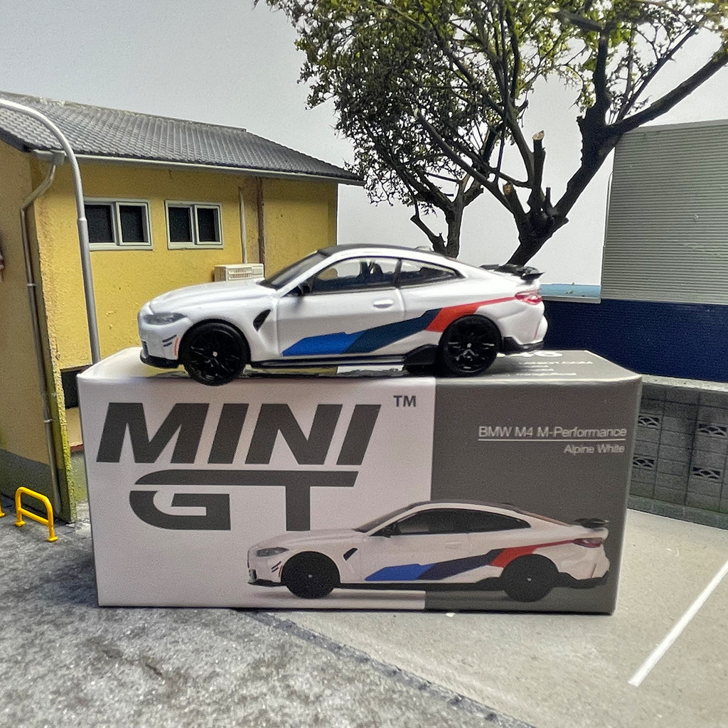 TSM MINI GT 高山白色1:64寶馬M4 M-Performance G82 BMW汽車模型