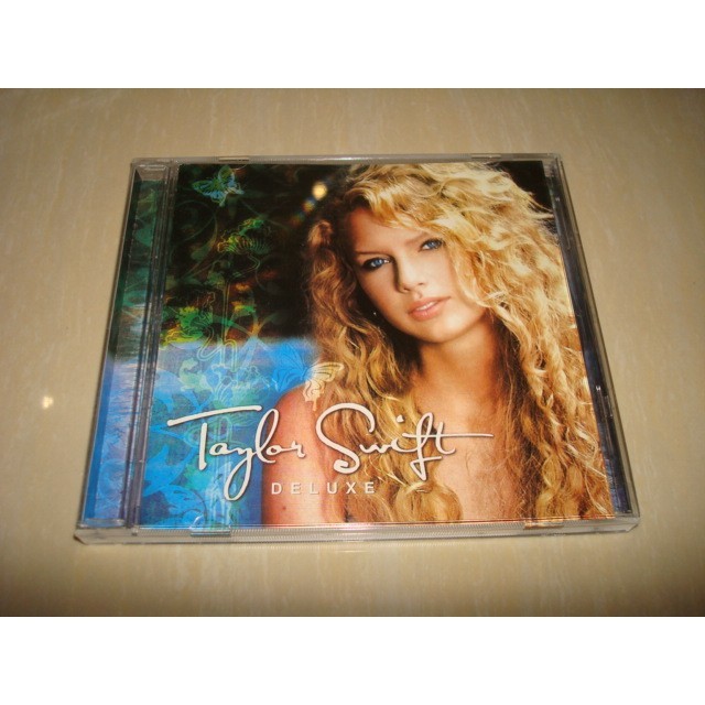 【全新】CD 泰勒絲斯威夫特 Taylor Swift 同名專輯 經典 密封包裝 XH