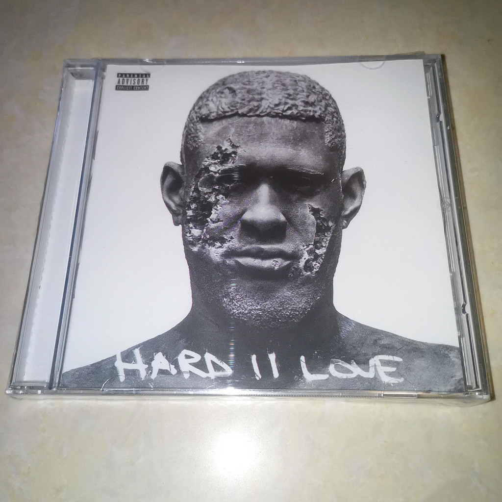 【全新】R&amp;B歌手亞瑟小子 Usher Hard II Love CD 密封包裝 XH