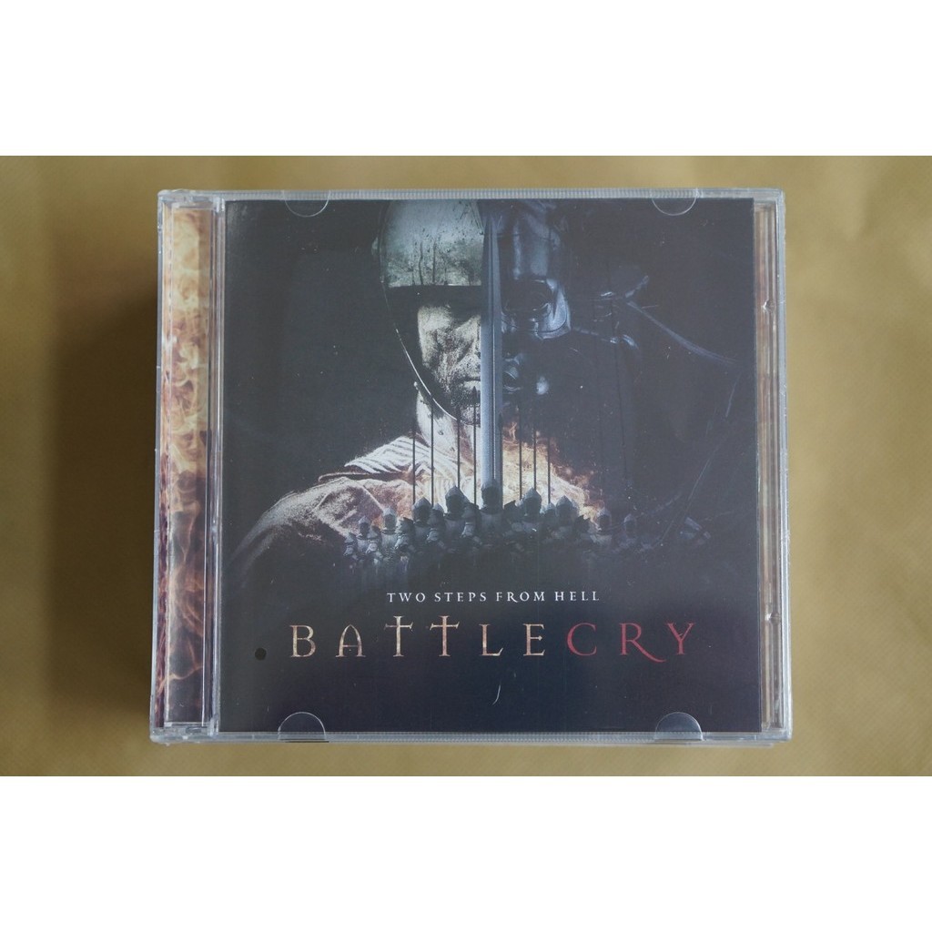 【現貨】震撼 Two Steps From Hell Battlecry 戰吼 OST 2CD 全新密封未拆