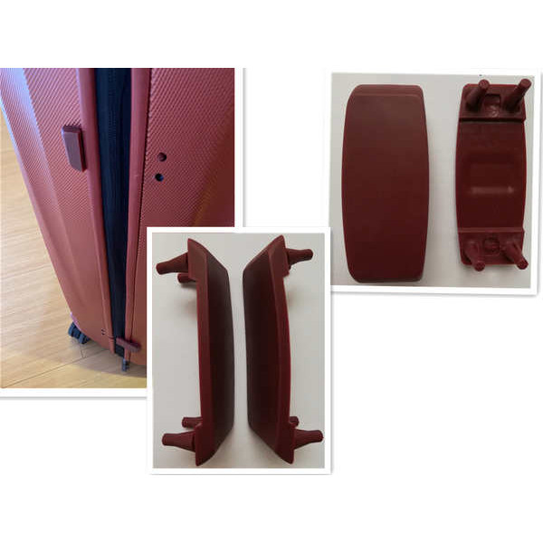 新秀麗拉桿箱行李箱紅色合頁密碼鎖拉桿輪子萬向輪定向輪維修鉸鏈