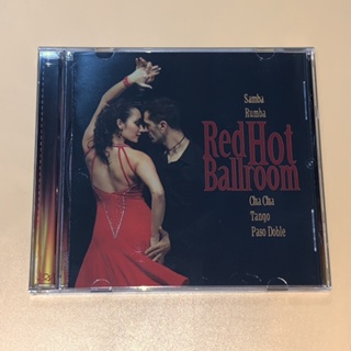 【店長推薦】新世紀拉丁舞曲探戈桑巴音樂CD Red Hot Ballroom samba chacha 現貨 當天出貨