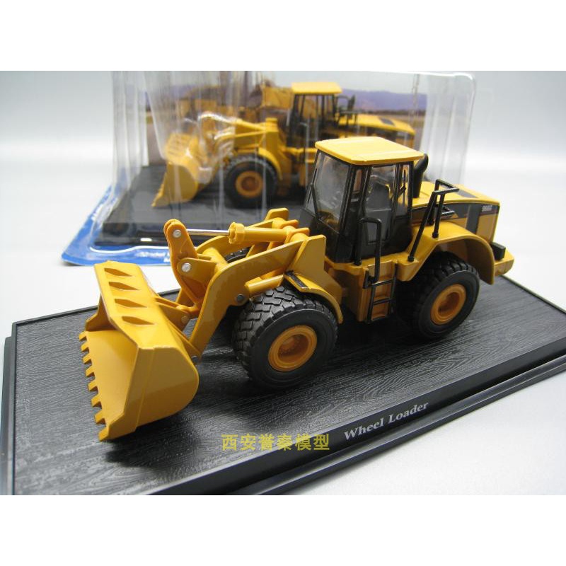 IXO/AMER COM 1/64 WHEEL LOADER 輪式裝載機工程車剷車合金模型