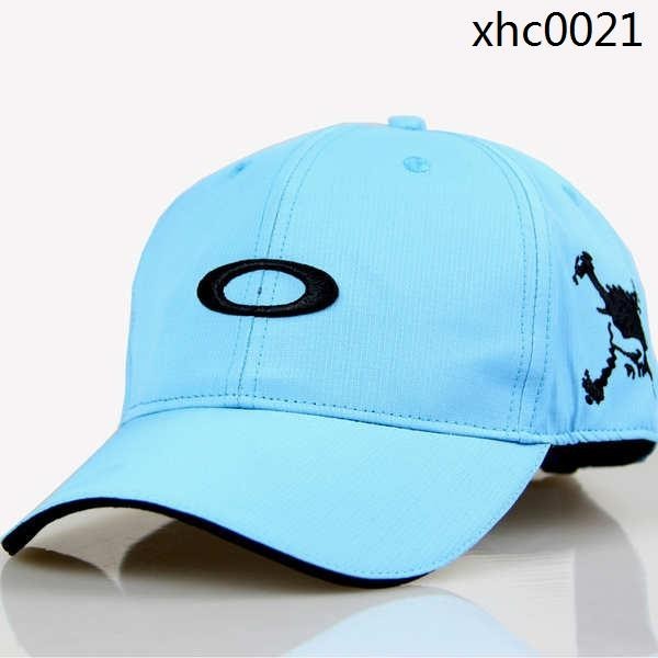 熱銷. 速乾奧克利棒球帽OAKLEY男士帽子高爾夫球帽透氣女生golf帽子戶外